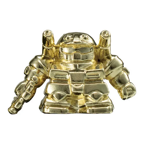 機動戦士ガンダム ガシャポン戦士 ダイキャストガンケシ ガンキャノン(GOLD)