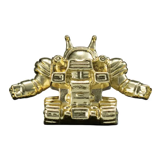 機動戦士ガンダム ガシャポン戦士 ダイキャストガンケシ ガンタンク(GOLD)