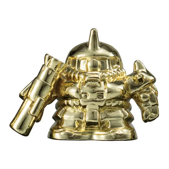 機動戦士ガンダム ガシャポン戦士 ダイキャストガンケシ シャア専用ザク(GOLD)