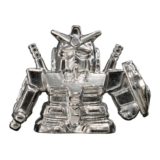 機動戦士ガンダム ガシャポン戦士 ダイキャストガンケシ RX-78-2 ガンダム(SILVER)