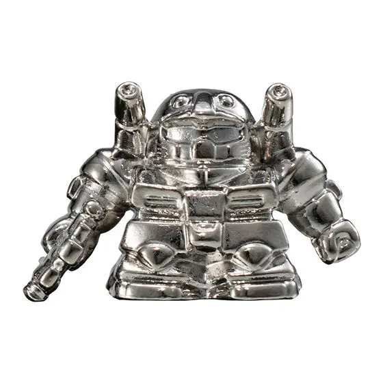機動戦士ガンダム ガシャポン戦士 ダイキャストガンケシ ガンキャノン(SILVER)