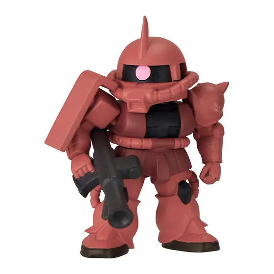 機動戦士ガンダム ならぶんです。ザク シャア専用ザクⅡ