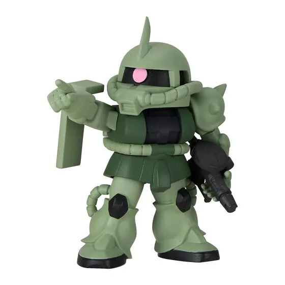 機動戦士ガンダム ならぶんです。ザク ザクⅡ(指揮官機)