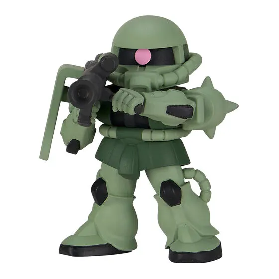 機動戦士ガンダム ならぶんです。ザク ザクⅡ(B)