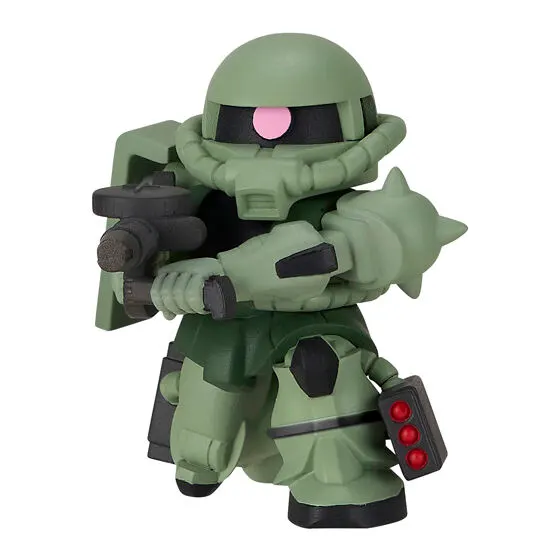 機動戦士ガンダム ならぶんです。ザク ザクⅡ(C)