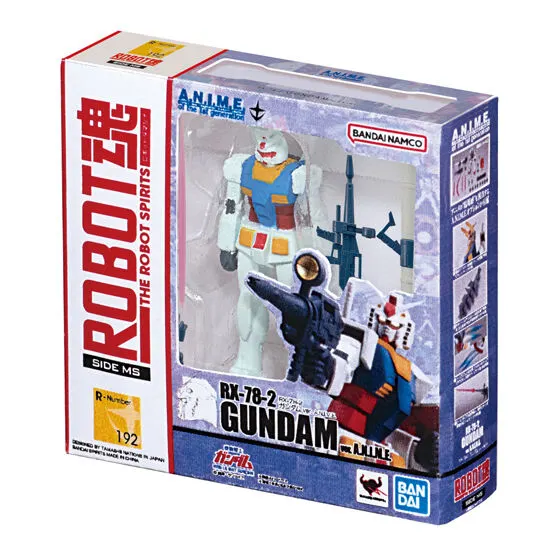機動戦士ガンダム ROBOT魂 ミニチュアコレクション ガンダム
