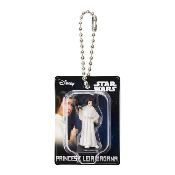 STAR WARS ブリスターチャームコレクション2 Princess Leia Organa
