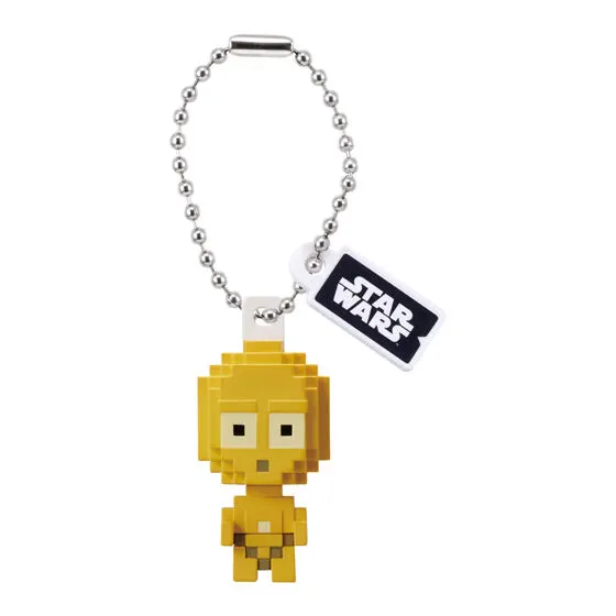 STAR WARS ドットフィギュアチャーム C-3PO