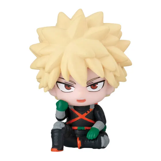 僕のヒーローアカデミア すわらせ隊 爆豪勝己