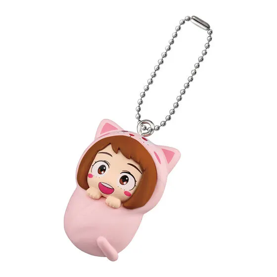 僕のヒーローアカデミア おくるみますこっとチャーム 麗日お茶子