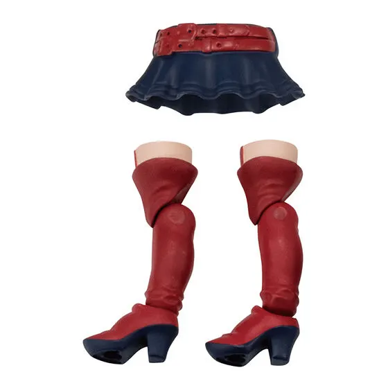 リンクトラベラーズ ~脱出!トウキョウスレート編~ SIDE:G 金髪アイドルの服【黒】(下)