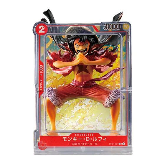 ONE PIECE CARD GAME フィギュアコレクション メタリック