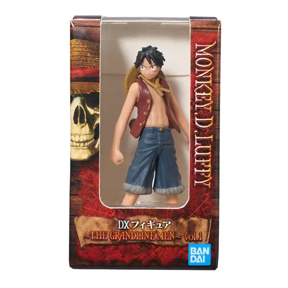 ONE PIECE DXF~THE GRANDLINE SERIES~ ミニチュアコレクション モンキー・D・ルフィ(A)