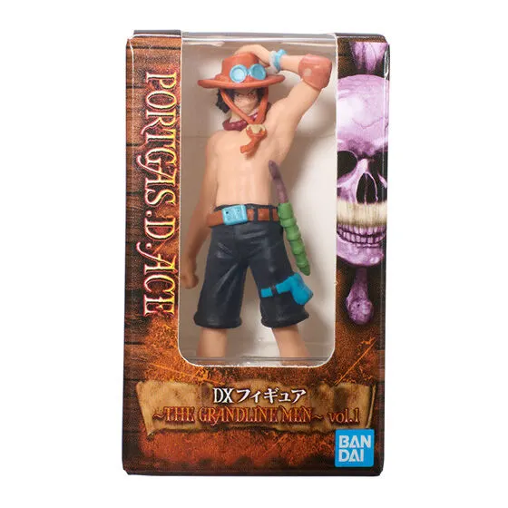 ONE PIECE DXF~THE GRANDLINE SERIES~ ミニチュアコレクション ポートガス・D・エース