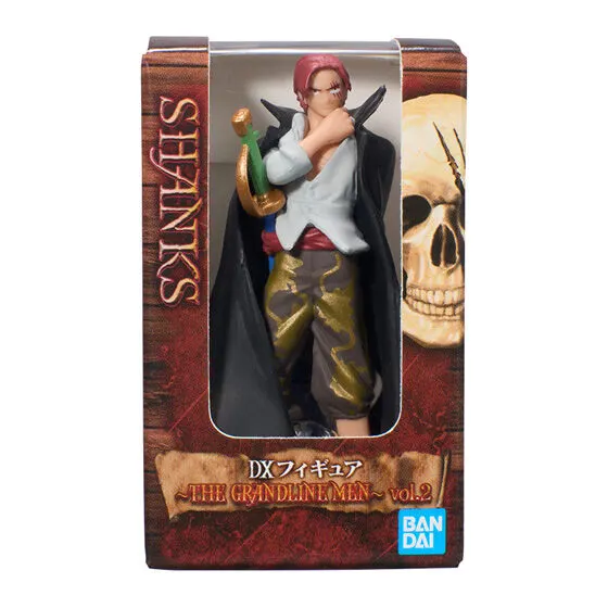 ONE PIECE DXF~THE GRANDLINE SERIES~ ミニチュアコレクション シャンクス