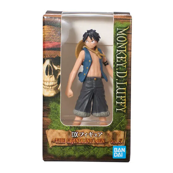 ONE PIECE DXF~THE GRANDLINE SERIES~ ミニチュアコレクション モンキー・D・ルフィ(B)
