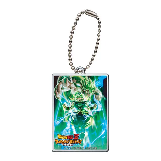 ドラゴンボールZ ドッカンバトル アクリルチャーム2 超サイヤ人ブロリー(9周年)