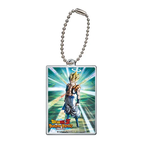 ドラゴンボールZ ドッカンバトル アクリルチャーム2 超ゴジータ(3周年)