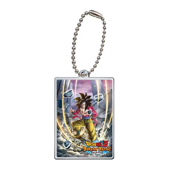 ドラゴンボールZ ドッカンバトル アクリルチャーム2 超サイヤ人4孫悟空(4周年)