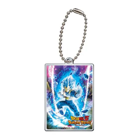 ドラゴンボールZ ドッカンバトル アクリルチャーム2 超サイヤ人ゴッドSSベジータ(進化)(6周年)