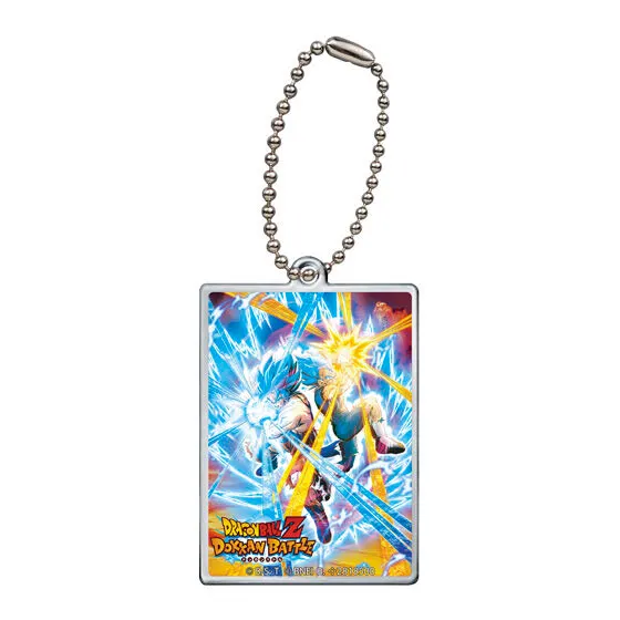 ドラゴンボールZ ドッカンバトル アクリルチャーム2 超サイヤ人ゴッドSS孫悟空&超サイヤ人ゴッドSSベジータ(7周年)