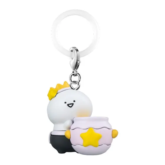 お文具といっしょ めじるしアクセサリー ~12星座なのです~ みずがめ座 お文具