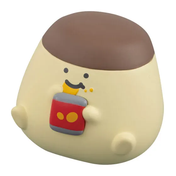 お文具といっしょ マスコットフィギュアコレクション~たべすぎたのです~ プリンさん