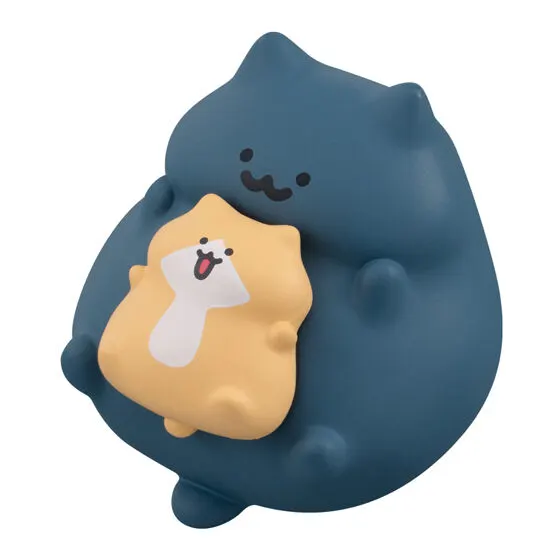 お文具といっしょ マスコットフィギュアコレクション~たべすぎたのです~ 猫さん&子猫さん