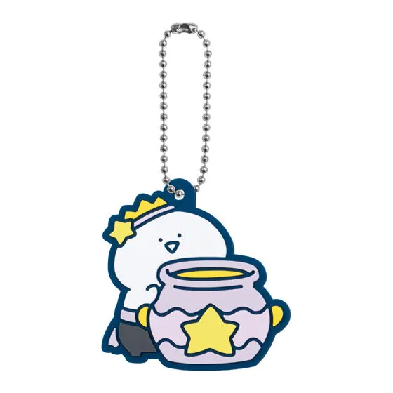 お文具といっしょ カプセルラバーマスコット~12星座なのです~ みずがめ座 お文具