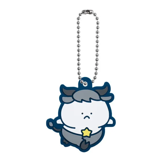 お文具といっしょ カプセルラバーマスコット~12星座なのです~ おうし座 お文具