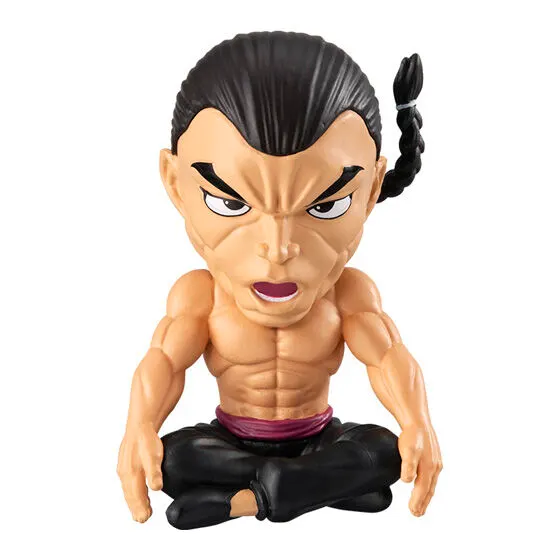 刃牙 すわらせ隊ッッ!! 烈海王