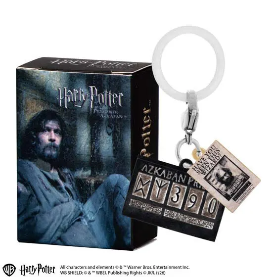 ハリー・ポッター めじるしアクセサリー+4 アズカバン マグショットボード&シリウス・ブラック手配書