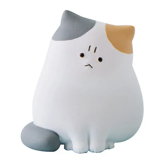 怒った猫ちゃあぁぁん 4 首をかしげて怒ってる猫ちゃん