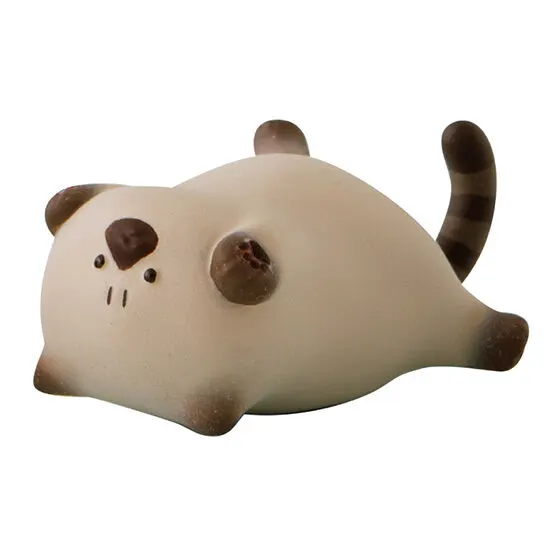 怒った猫ちゃあぁぁん 4 仰向けばんざいで怒ってる猫ちゃん
