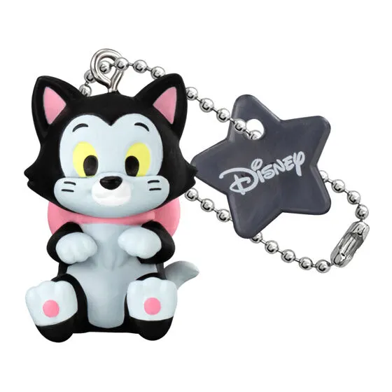 “ディズニーキャラクター” カラーコレクションチャーム~black~ フィガロ