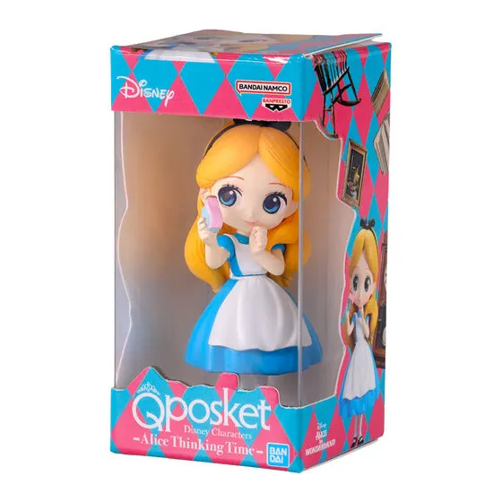 “ディズニーキャラクター” Q posket(キューポスケット) ミニチュアコレクション4 アリス