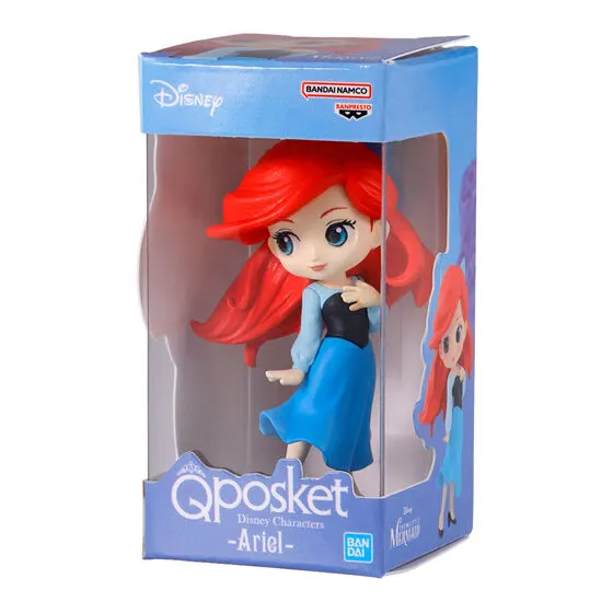 “ディズニーキャラクター” Q posket(キューポスケット) ミニチュアコレクション4 アリエル