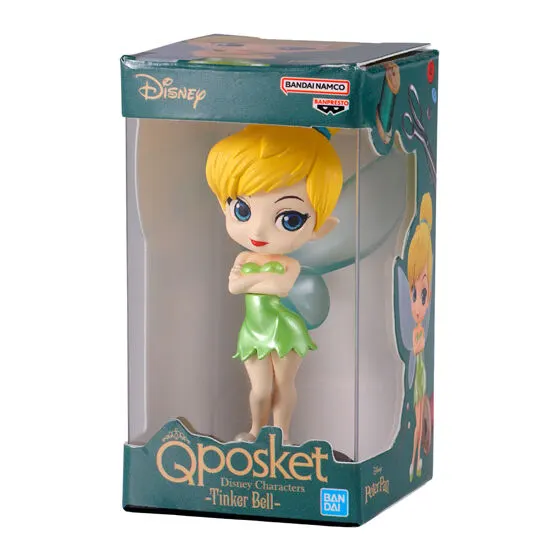 “ディズニーキャラクター” Q posket(キューポスケット) ミニチュアコレクション4 ティンカー・ベル
