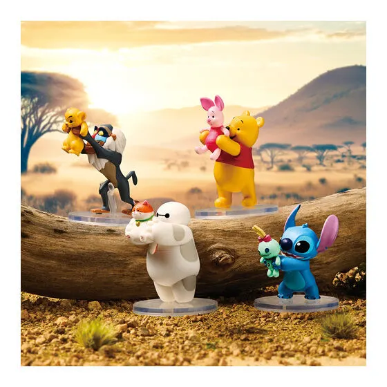 “ディズニーキャラクター” まねっこますこっと イメージカット
