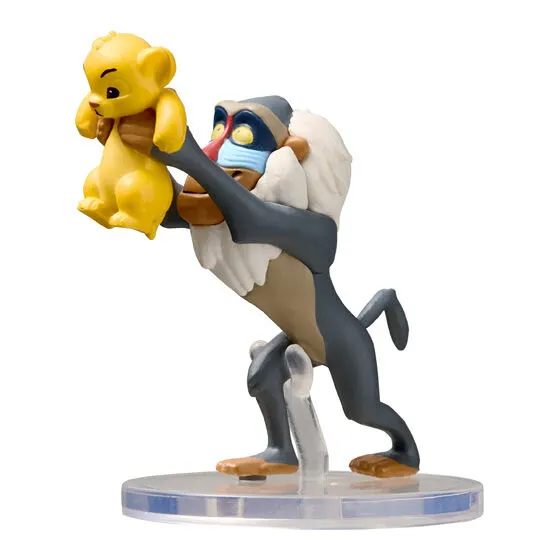 “ディズニーキャラクター” まねっこますこっと シンバ&ラフィキ