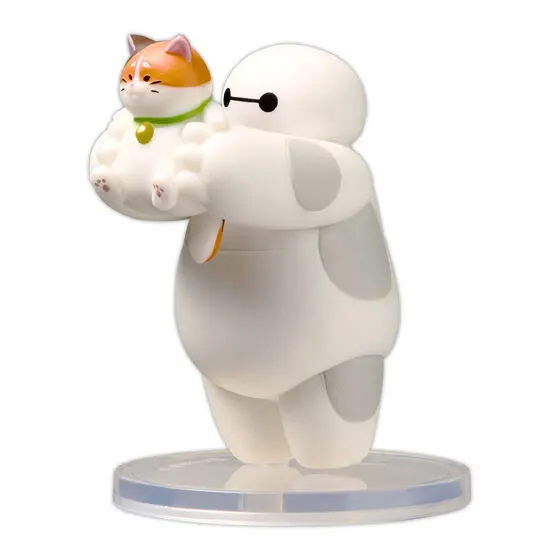 “ディズニーキャラクター” まねっこますこっと ベイマックス&モチ