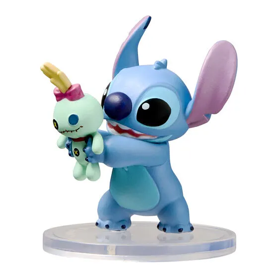“ディズニーキャラクター” まねっこますこっと スティッチ&スクランプ