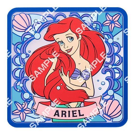 “ディズニープリンセス” クリアラバーコースター アリエル