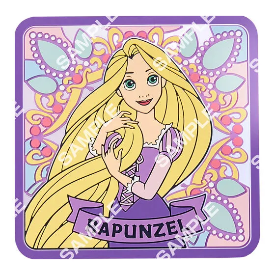 “ディズニープリンセス” クリアラバーコースター ラプンツェル