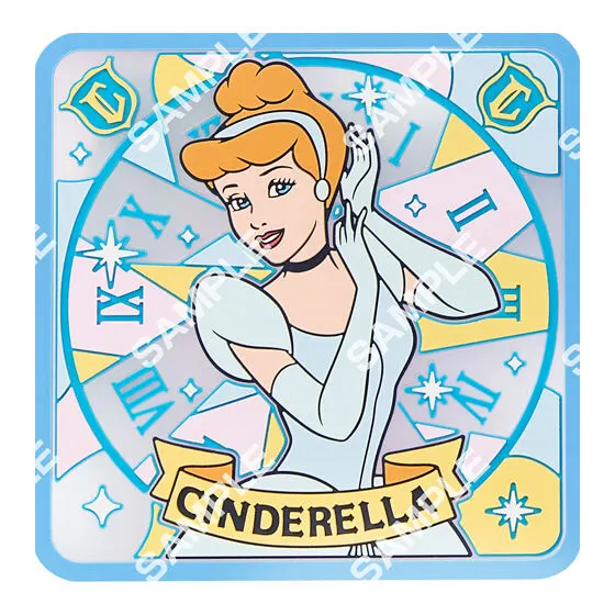 “ディズニープリンセス” クリアラバーコースター シンデレラ