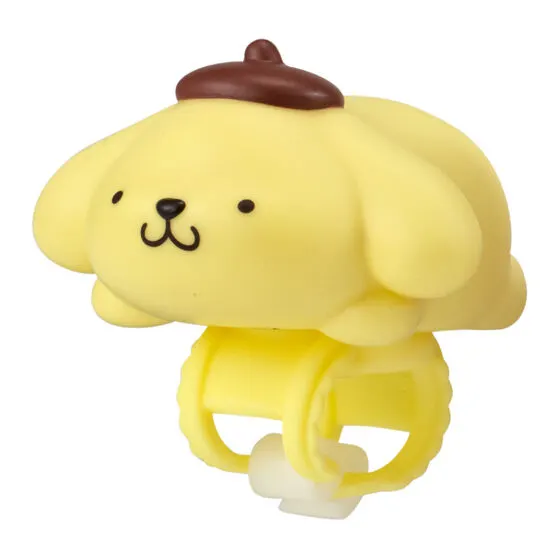 ソフビめじるしバンド サンリオキャラクターズ ポムポムプリン