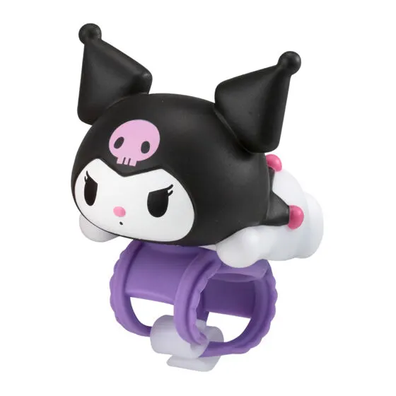 ソフビめじるしバンド サンリオキャラクターズ クロミ