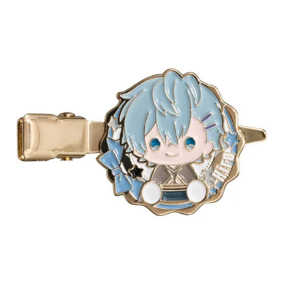 カラフルピーチ メタルヘアクリップ ヒロ