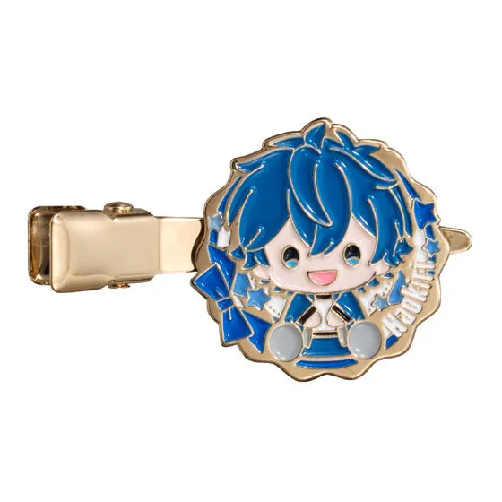 カラフルピーチ メタルヘアクリップ なおきり