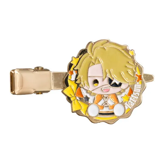 カラフルピーチ メタルヘアクリップ たっつん